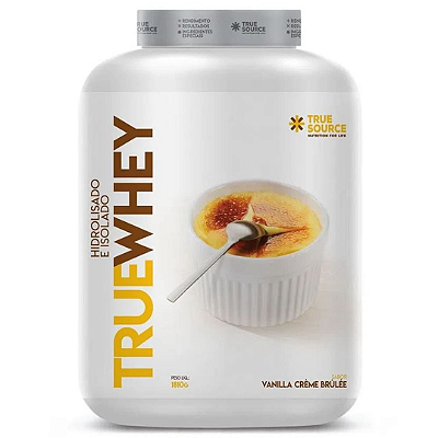 True Whey 1810g Isolada E Hidrolisada Crème Brûlée