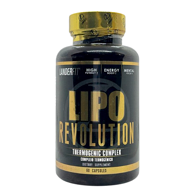 Lipo Revolution 60 Cápsulas LanderFit