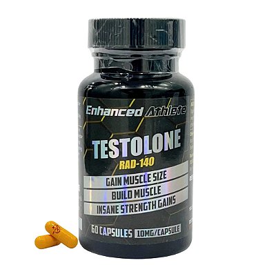 Rad 140 10mg Testolone 60 caps Enhanced Athlete