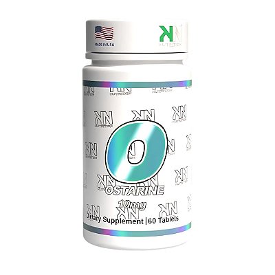 Ostarine 10mg 60 Caps Kn Nutrition