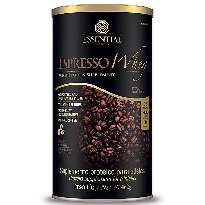 Espresso Whey 462g Essential Nutrition