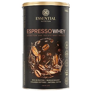 Espresso Whey 420g Essential Nutrition