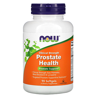 Prostate Health 90 Cápsulas Now Foods