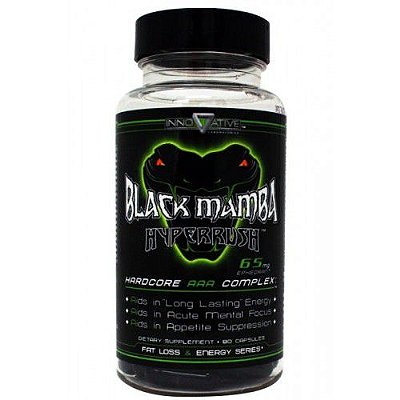 Black Mamba Hyperrush (90 Comprimidos) - Innovative Labs