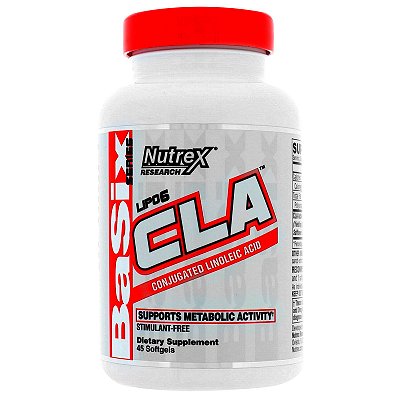 Lipo 6 CLA 45 Cápsulas Nutrex