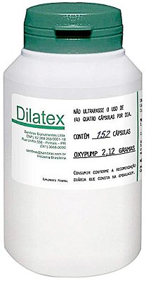 Dilatex 152 Cápsulas Power Supplements