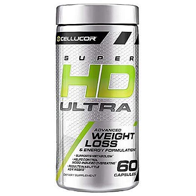 Super HD Ultra 60 Caps Cellucor