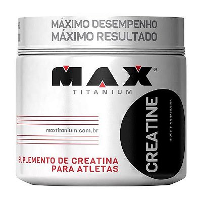 Creatina 300g Max Titanium