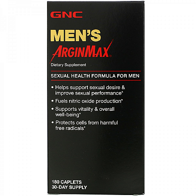 ArginMax Men 180 Tabletes GNC