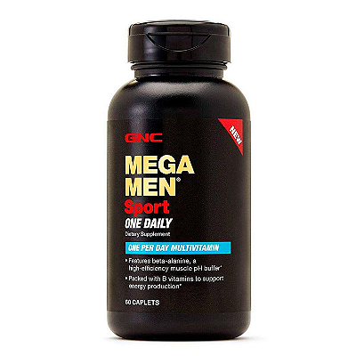 Mega Men Sport One Daily 60 Caps GNC