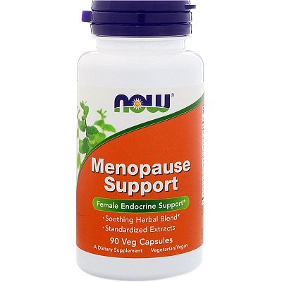 Menopause Support 90 Caps Now Foods
