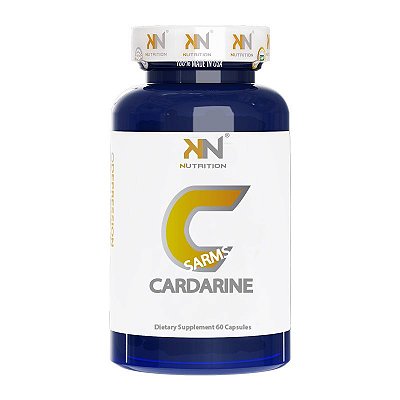 Cardarine 10mg 60 Cápsulas Kn Nutrition