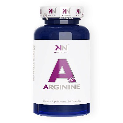 Arginina 750 90 Caps Kn Nutrition