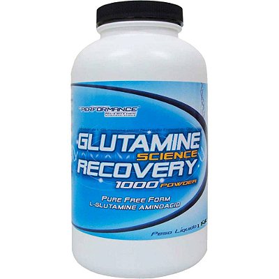 Glutamina Science Recovery 1000g Perfomance Nutrition