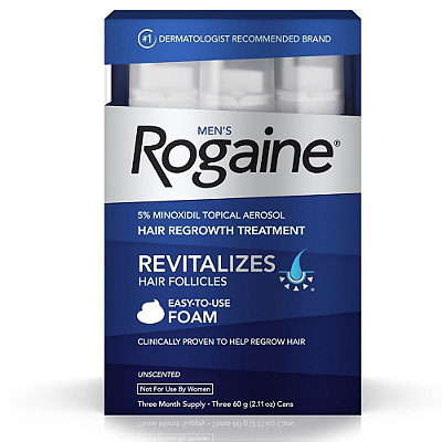 Rogaine Extra Strenght Espuma 5% 3 meses