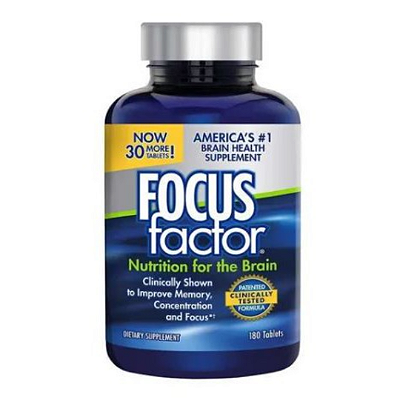 Focus Factor 180 comprimidos Factor Nutrition