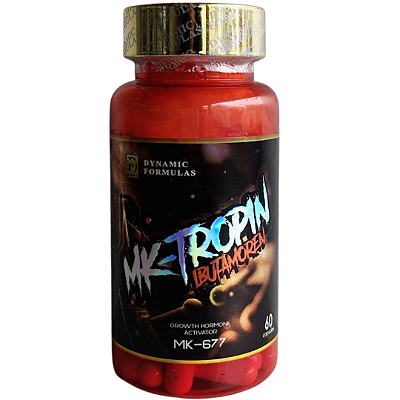 Mk Tropin Mk-677 10mg 60 caps Dynamic Formulas