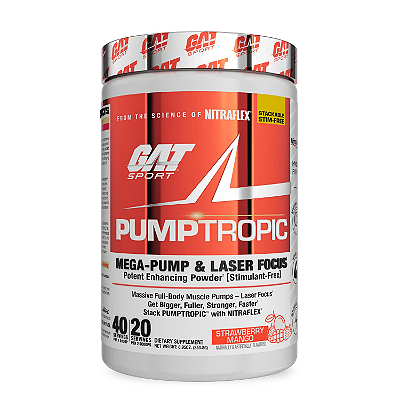 PumpTropic Mega-Pump 40 doses GAT