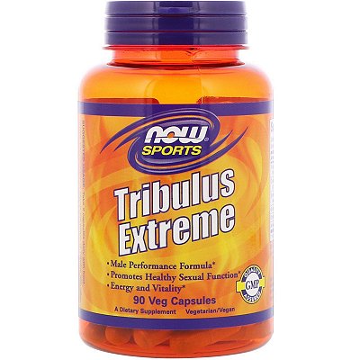 Tribulus Extreme 90 Cápsulas Now Foods