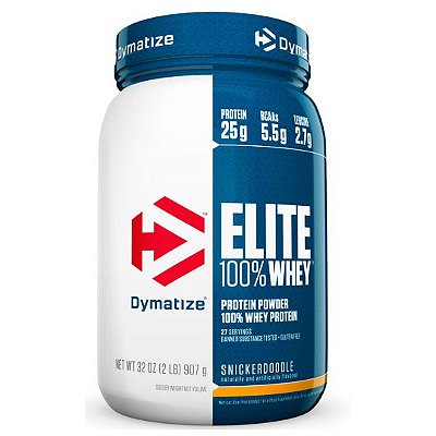 Elite 100% Whey Protein 907g Dymatize Nutrition