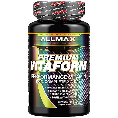 Multivitamínico Premium Vitaform 60 Tabletes Allmax