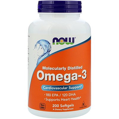 Ômega 3 200 Caps 2000mg Now Foods