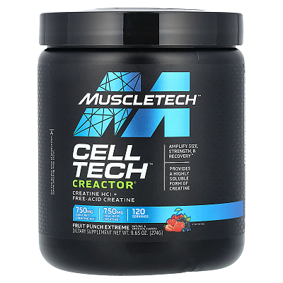 Creactor Cell-Tech 240g 120 doses MuscleTech