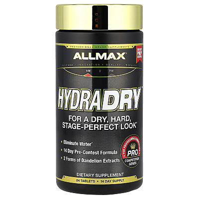 HydraDry 84 Tabletes Allmax