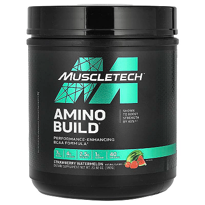 Amino Build BCAA Eletrólitos 593g Muscletech