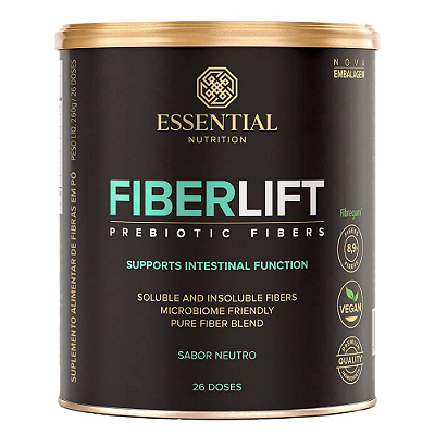 Fiberlift 260g Essential Nutrition