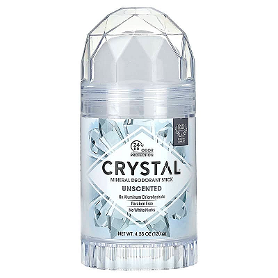 Desodorante Mineral Stick 120g Crystal