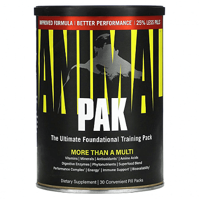 Animal Pak 30 packs Universal Nutrition