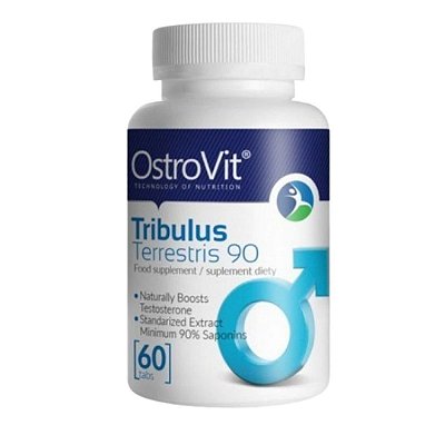 Tribulus Terrestris 90% Sapominas 60 Tabs Ostrovit
