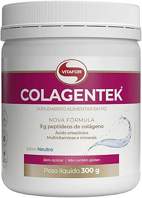 Colágeno Hidrolisado Colagentek 300g Vitafor