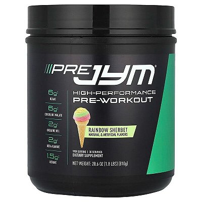 Pré-Treino Jym 810g Jym Supplement Science