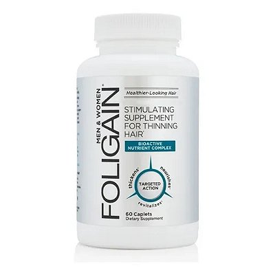Suplemento Estimulante 60 Tabletes Foligain