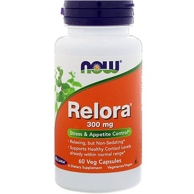 Relora 300mg Now Foods