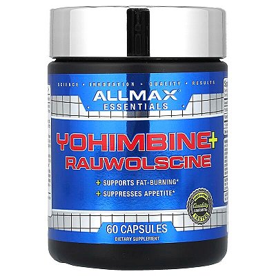 Yohimbine 60 Cápsulas Allmax
