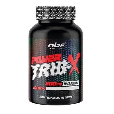 Power Trib-x 100 Tabletes 1000mg Nbf Nutrition
