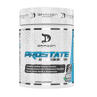 Prostate Daily 60 Cápsulas Dragon Pharma