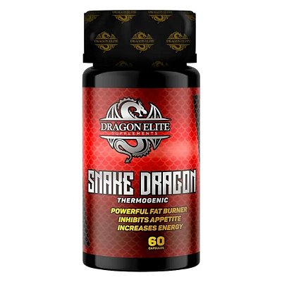 Snake Dragon 60 Cápsulas Dragon Elite