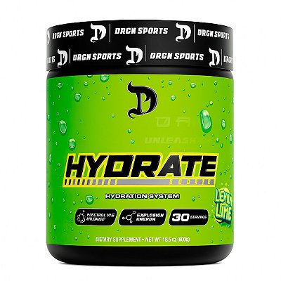 Hydrate 600 gramas Dragon Pharma