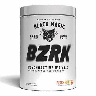 BZRK 474.5g Black Magic