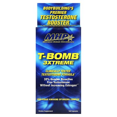 T-Bomb Extreme 168 Cápsulas MHP