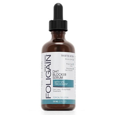 Sérum Bloqueador DHT para Crescimento Capilar 59ml Foligain