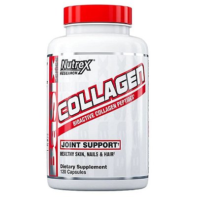 Colágeno Peptídeos Tipos 1 e 3 120 Cápsulas Nutrex