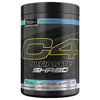 C4 Ultimate Shred 406g Cellucor