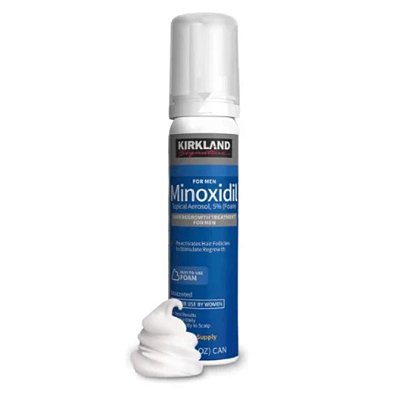 Minoxidil 5% Espuma 60g (1 mês) Kirkland