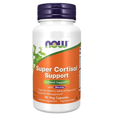 Super Cortisol Support 90 cápsulas Now Foods