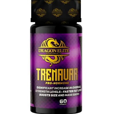 Trenavar 25mg 60 Cápsulas Dragon Elite